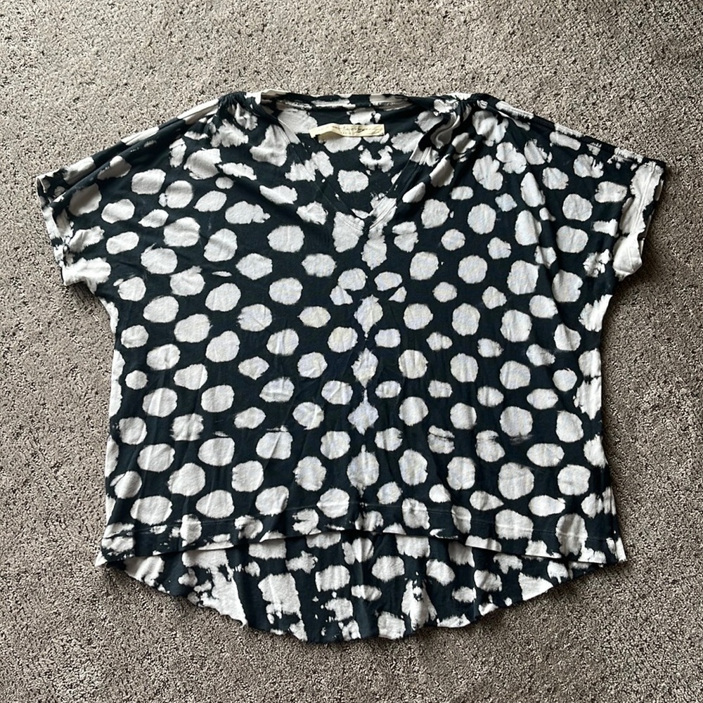 Raquel Allegra Tie Dye Flowy Tee